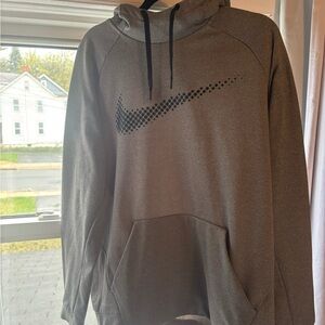 Nike Gray Men's Hoodie